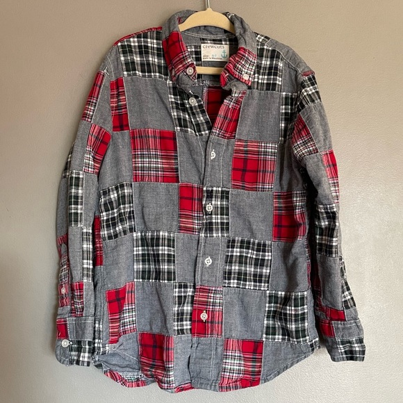 Madras Crew Cuts Plaid Button Down - Picture 2 of 6